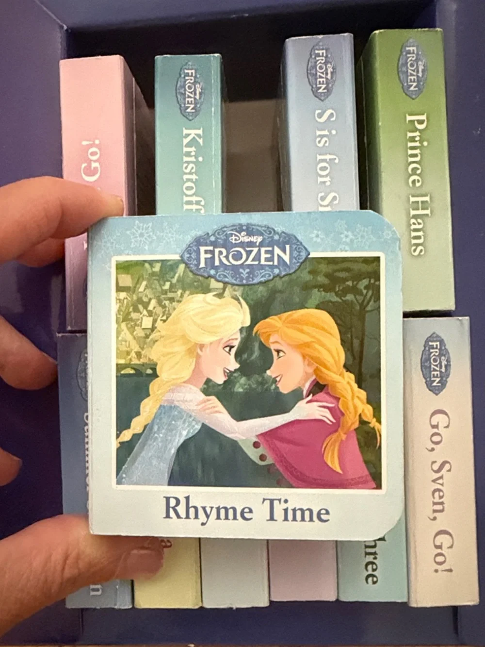 Disney Frozen Book Set - 11 Board Books - Easy Reading Age 10 months +